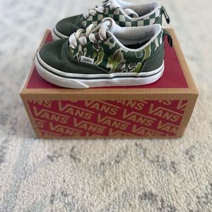 VANS LACE UPS 6.5 TODDLER